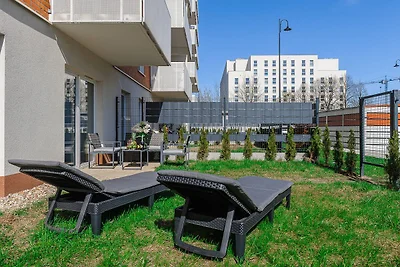 Soggiorno storico in città per 4 a Varsavia