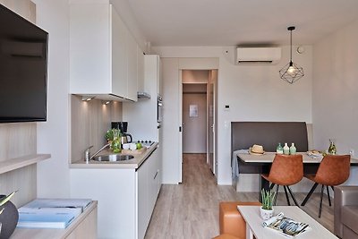 Modernes Appartement mit Geschirrspüler, 1 km...