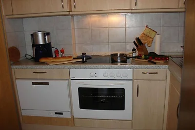 Appartement de vacances avec 1 chambre