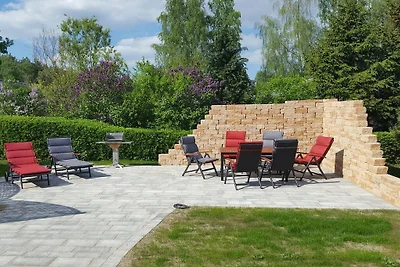 Ferienhaus in Zislow mit Schwimmbecken