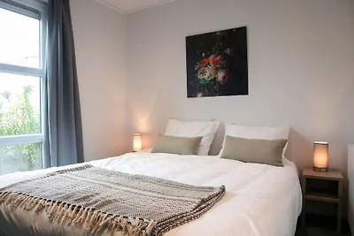 Modern chalet met combimagnetron, nabij de...