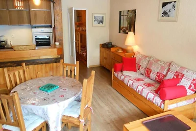 Studio in Les Deux Alpes nahe Jandri Express