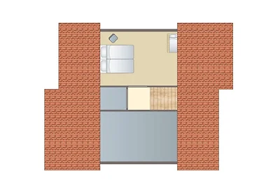 Ferienhaus mit Geschirrspüler, 18 km.