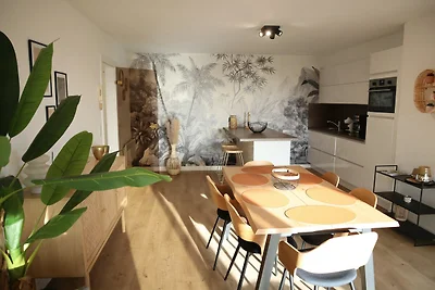 Wohnung in Nieuwpoort nahe Strand & Hafen