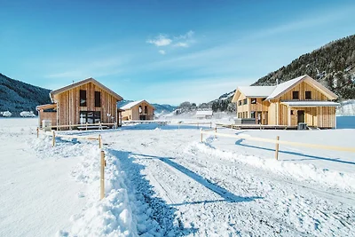 Chalet mit privater Sauna