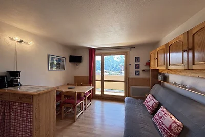 Gemütliches Apartment mit Bergblick in Les De...