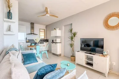 Apartment in Le Lavandou mit Meerblick