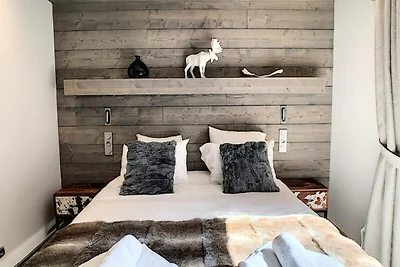 Apartment in Les Gets mit Zugang zum Pool