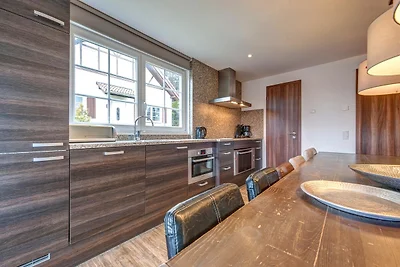 Villa in der Nähe des Stausees mit Kamin