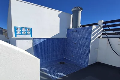Apartment in El Verger mit Meerblick