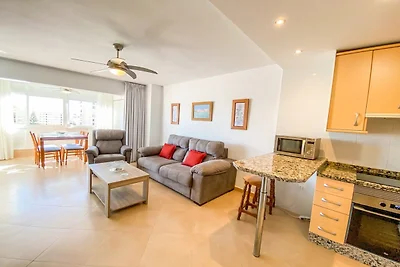 Wohnung im 8. Stock mit Meerblick, Balkon