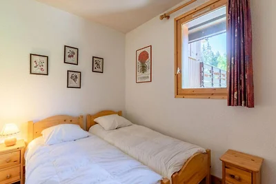 Apartment in Méribel mit Zugang zu den Pisten