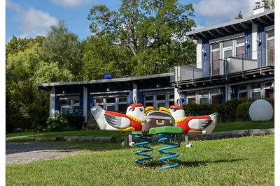 Ferienwohnung mit Blick auf den Glindower See
