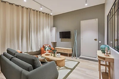 Hervorragende Wohnung 2 Schlafzimmer Zentrum ...