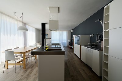 Modern hoekappartement in Solana Matorral met...