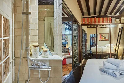 Hervorragende Wohnung Le Marais/Place des...