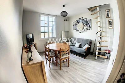 Wohnung in Ault mit Meerblick