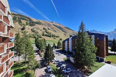 Apt. in Les Deux Alpes, toegang tot het...