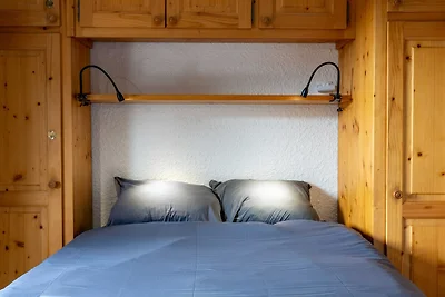 1BDR/4P appartement met balkon en parkeerplaa...