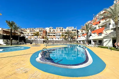 Schöne Wohnung 2 Minuten vom Strand entfernt