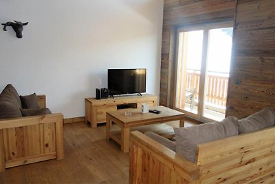 Ruim appartement voor skivakantie