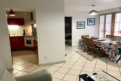 Vakantieappartement in Yport met zwembad