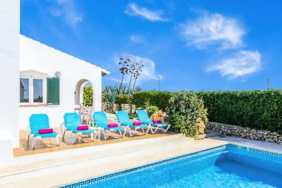 Apartment in Cap d'Artruix mit Meerblick