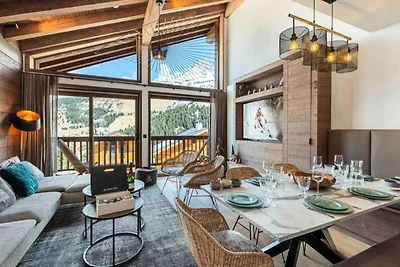 Apartment in Méribel in der Nähe des...