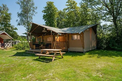 Geräumiges Luxus-Safari-Zelt für 8 Personen
