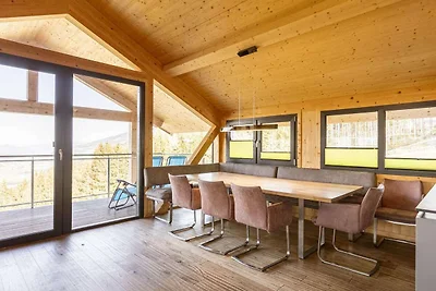 Premium-Chalet mit Sauna