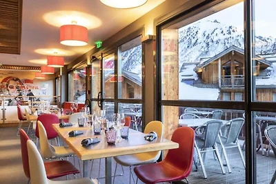 Appartement in Montgenèvre met spa en zwembad