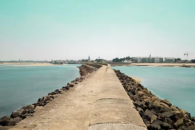 Apartment in Le Croisic am Meer und Pool