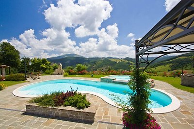 Scenic  Villa in Apecchio with Swimming Pool