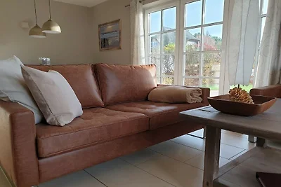 Ferienhaus mit Reetdach