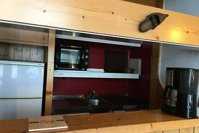 Apartment in Les Arcs an den Skipisten