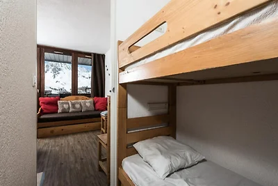 Apartment in Tignes mit Blick auf den...