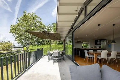 Ferienhaus am Veerse Meer mit Terrasse