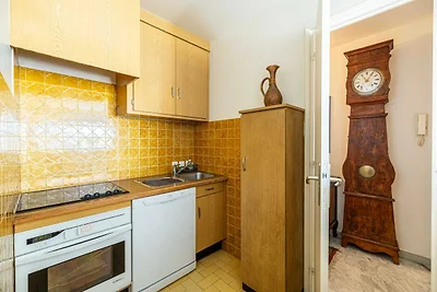 Helles Studio mit Parkplatz in Strand- und...