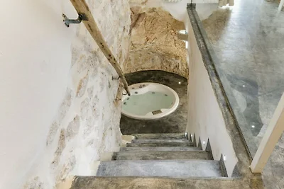 19 Suite di lusso bianca con vasca...