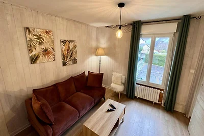 Wohnung in Mont-Dore mit privatem Garten