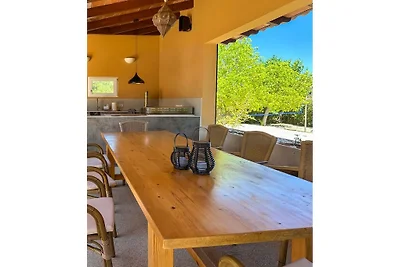 Villa in Cala Muarad mit Schwimmbecken