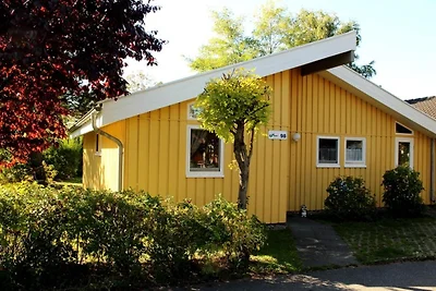 Ferienhaus mit Sauna im Ferienpark Mirow