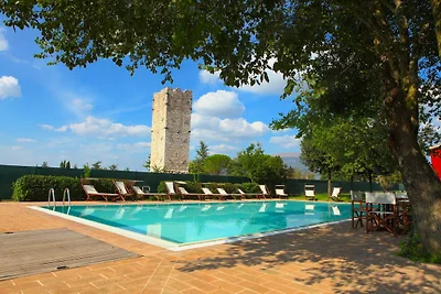 Vakantiehuis in Spello met zwembad en BBQ