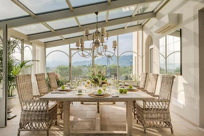 Landhaus in Toskana mit Infinity-Pool