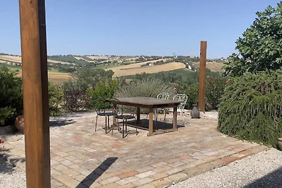 Maison de vacances avec 3 chambres