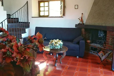 Villa in Sasso Pisano mit Garten
