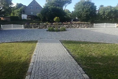 Cabin in Vilmnitz with swimming pool