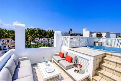 Attico a Marbella con jacuzzi privata