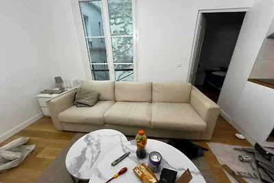 Modernes Apartment mit 1 Schlafzimmer und 2 B...