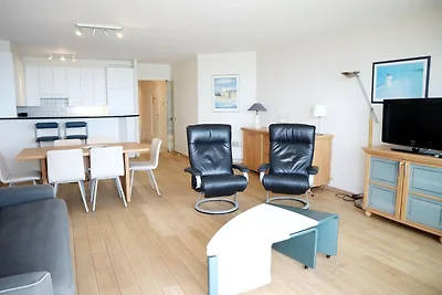Appartement in Nieuwpoort met zeezicht